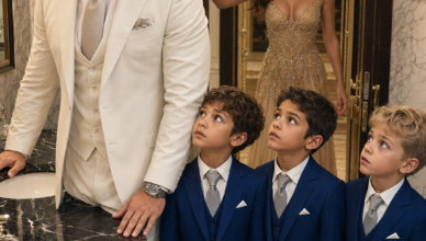 QUATTRO BAMBINI ENTRARONO NEL BAGNO DEL RISTORANTE ORE PRIMA DEL MIO ANNUNCIO DI FIDANZAMENTO — QUELLO CHE ACCADDE DOPO CAMBIÒ TUTTO