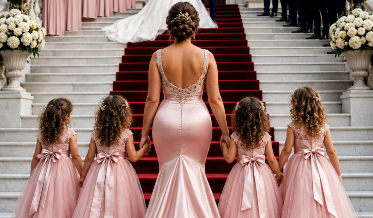 Invitò la sua ex moglie al matrimonio pensando di umiliarla, ma quando arrivò con i suoi tre figli, tutti rimasero senza parole