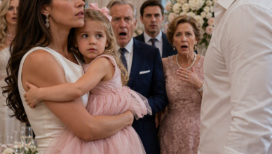 Mon frère a giflé ma fille de 2 ans devant toute la famille… Mes parents l’ont défendu, mais je suis restée silencieuse pour une raison.