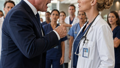 La licenziarono davanti a tutti. Nessuno sapeva che l’ospedale apparteneva a lei