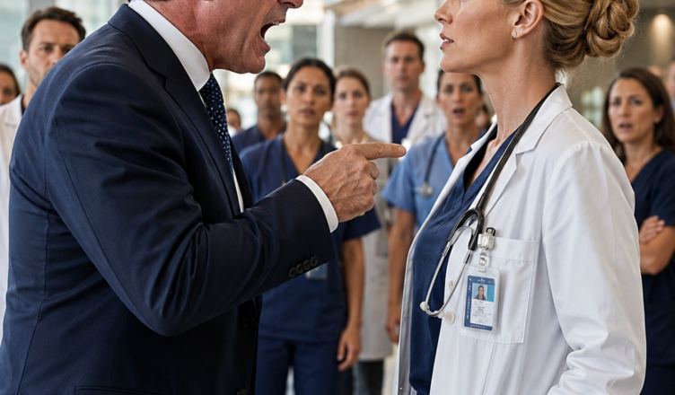 La licenziarono davanti a tutti. Nessuno sapeva che l’ospedale apparteneva a lei