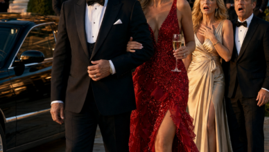 Mio marito mi disse che non ero più all’altezza del suo successo e si presentò al gala con un’altra donna… Ma quando entrai nella sala al braccio dell’uomo che lui ammirava più di chiunque altro, capì troppo tardi che quell’uomo era mio padre.