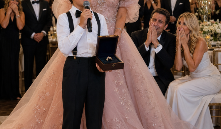 Il segreto della sposa: il padre di mio marito era morto da sei anni… ma quella sera entrò vivo al matrimonio