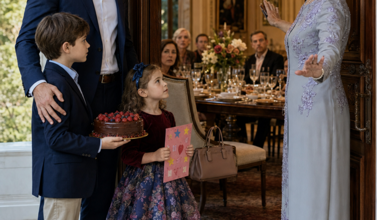 Mia madre lasciò i miei figli sul portico durante la sua festa per il suo 70° compleanno perché “non c’era posto”, anche se la borsa di mia sorella occupava l’unica sedia libera. Quel giorno annullai il mutuo che pagavo in silenzio da quasi 9 anni… e prima della fine dell’estate, la casa che proteggevano tanto svelò la bugia di tutta la famiglia…