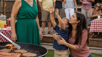 Parte integrale: Al nostro barbecue in famiglia, mio ​​figlio di quattro anni ha chiesto delle patatine fritte; mia madre ha spostato il piatto fuori dalla sua portata e ha detto: “Quelle sono solo per il mio vero nipote”; tutti hanno riso; gli ho preso la mano e l’ho portato in un ristorante; prima di mezzanotte, la mamma continuava a chiamare; ho risposto con una sola parola: “Ricorda…”