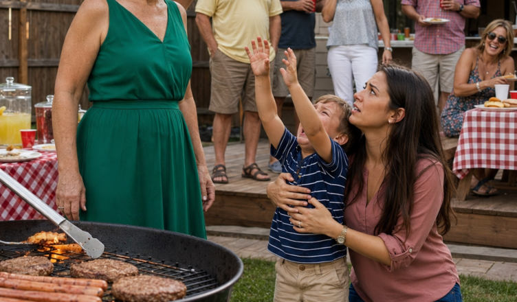 Parte integrale: Al nostro barbecue in famiglia, mio ​​figlio di quattro anni ha chiesto delle patatine fritte; mia madre ha spostato il piatto fuori dalla sua portata e ha detto: “Quelle sono solo per il mio vero nipote”; tutti hanno riso; gli ho preso la mano e l’ho portato in un ristorante; prima di mezzanotte, la mamma continuava a chiamare; ho risposto con una sola parola: “Ricorda…”