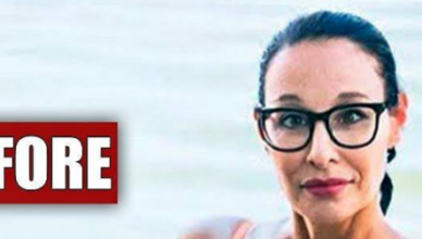 Non si era mai riconosciuta in costume da bagno… poi tutto è cambiato