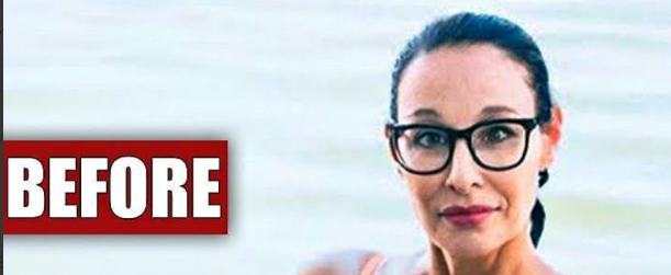 Non si era mai riconosciuta in costume da bagno… poi tutto è cambiato