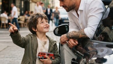Un bambino bussò al finestrino della mia auto chiedendomi di salvare sua madre — poi lei pronunciò un nome che nessuno conosceva