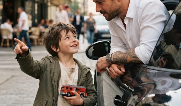 Un bambino bussò al finestrino della mia auto chiedendomi di salvare sua madre — poi lei pronunciò un nome che nessuno conosceva