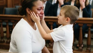 Accusata di furto, Clara pensava di aver perso tutto. Poi un bambino decise di parlare