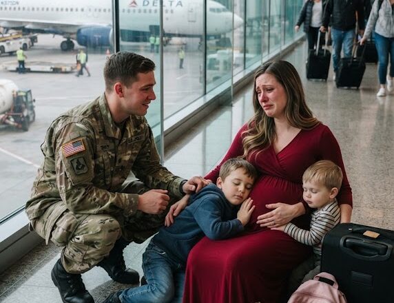 Sei anni dopo, ho ritrovato Evelyn in aeroporto con due bambini che mi somigliavano